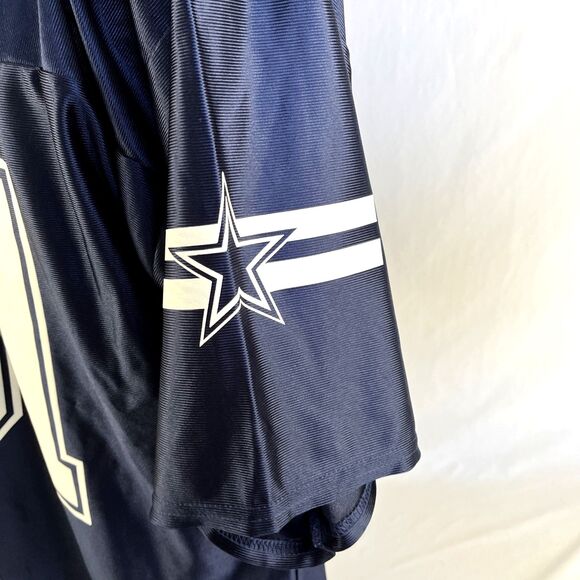 Mens NFL Team Apparel Dallas Cowboys Terrell Owens #81  Football Jersey Sz L - Picture 3 of 6